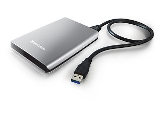Verbatim Store 'n' Go zewnętrzny dysk twarde 1000 GB Srebrny - 3