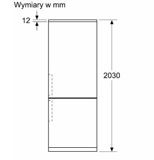 Chłodziarko-zamrażarka BOSCH KGN497ICT - 5