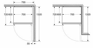 Chłodziarko-zamrażarka BOSCH KGN497ICT - 3