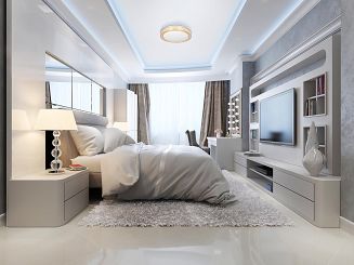 Nowoczesny plafon sufitowy LED Activejet BONI 23W - 6