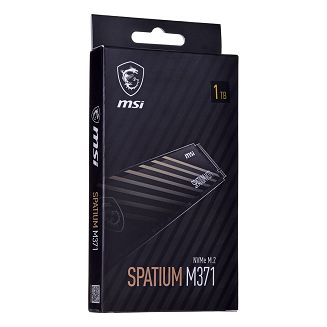 Dysk SSD MSI SPATIUM M371 NVMe M.2 1TB - 4