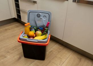 ELDOM LODÓWKA TURYSTYCZNA FROZZY 26L, FUNKCJA CHŁO - 9