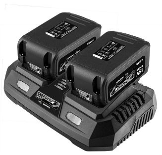 Zestaw Energy+ 2x akumulator 4ah z ładowarką podwójną - 5