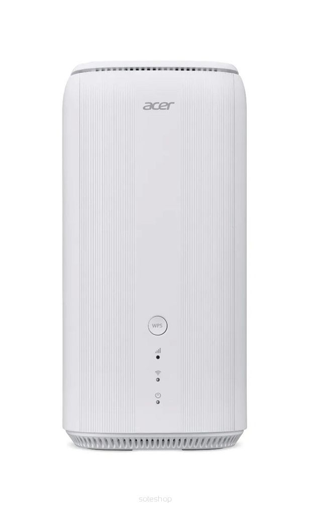Acer Connect X6E 5G CPE EU Plug router bezprzewodowy Gigabit Ethernet Trójpasmowy (2,4 GHz / 5 GHz / 6 GHz) Biały