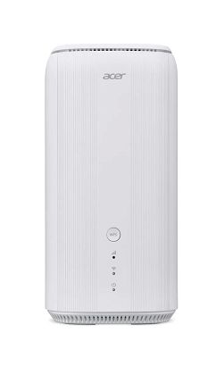 Acer Connect X6E 5G CPE EU Plug router bezprzewodowy Gigabit Ethernet Trójpasmowy (2,4 GHz / 5 GHz / 6 GHz) Biały