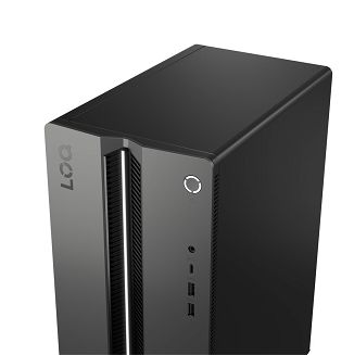 Lenovo LOQ Tower 17IRR9 i5-14400F 16GB DDR5 4800 SSD1TB GeForce RTX 3050 6GB Win11 Luna Grey / Raven Black - 12