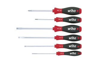 Zestaw wkrętaków softfinish płaski, Phillips, 6-częściowy - 3
