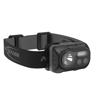 Ansmann HD230BS Czarny Latarka czołowa COB LED - 4
