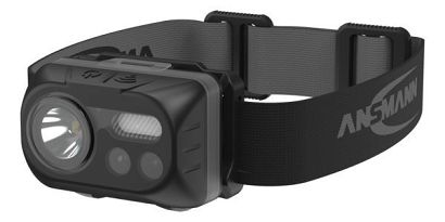 Ansmann HD230BS Czarny Latarka czołowa COB LED