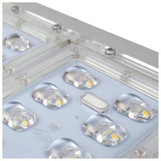 POWERNEED SOLARNA LAMPA ULICZNA ATLAS 4000LM, LED X40, PANEL SOLARNY 38.4W, CZUJNIK RUCHU I ZMIERZCHOWY, SREBRNA, SSL34 - 4