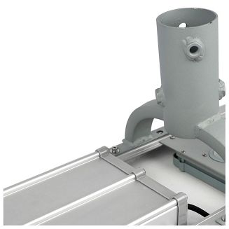 POWERNEED SOLARNA LAMPA ULICZNA ATLAS 4000LM, LED X40, PANEL SOLARNY 38.4W, CZUJNIK RUCHU I ZMIERZCHOWY, SREBRNA, SSL34 - 7