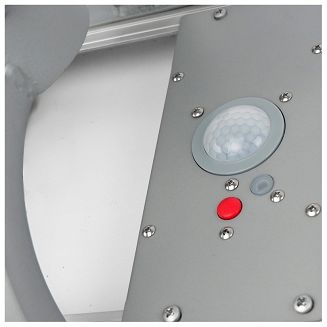 POWERNEED SOLARNA LAMPA ULICZNA ATLAS 4000LM, LED X40, PANEL SOLARNY 38.4W, CZUJNIK RUCHU I ZMIERZCHOWY, SREBRNA, SSL34 - 8