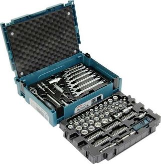 Makita E-08713 zestaw kluczy i narzędzi 120 przyb. - 3