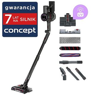 Pionowy odkurzacz aku Ultimate Pro CONCEPT VP6250 - 2