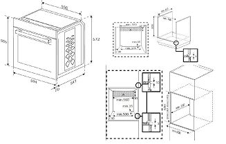Piekarnik BEKO BBIE123001BD - 9