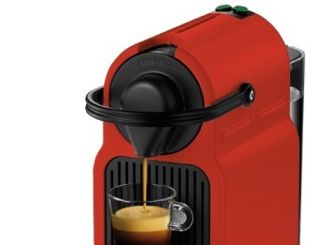 Ekspres kapsułkowy Krups Nespresso Inissia XN1005 (1260W; kolor czerwony) - 10