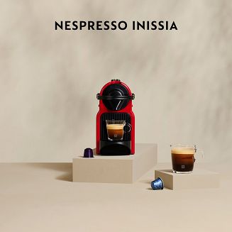 Ekspres kapsułkowy Krups Nespresso Inissia XN1005 (1260W; kolor czerwony) - 4