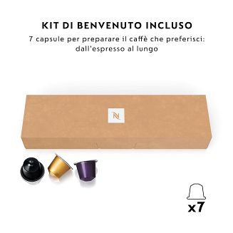 Ekspres kapsułkowy Krups Nespresso Inissia XN1005 (1260W; kolor czerwony) - 6