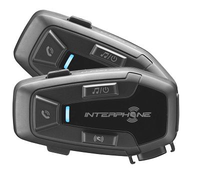 Interkom motocyklowy INTERPHONE U-COM 7R, komplet na 2 kaski
