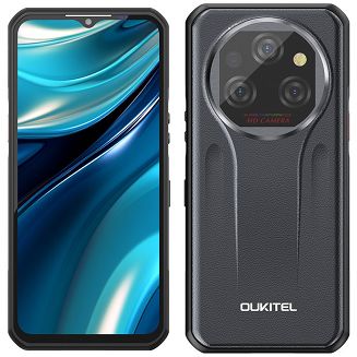 Oukitel WP39 6/256 11000mAh DS - smartfon, grey - 4