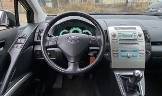 RADIO NAWIGACJA GPS TOYOTA COROLLA VERSO 2004-2009 - 4