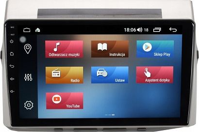 RADIO NAWIGACJA GPS TOYOTA COROLLA VERSO 2004-2009