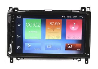 RADIO NAWIGACJA GPS MERCEDES W245, T245 A KLASA ANDROID - 6