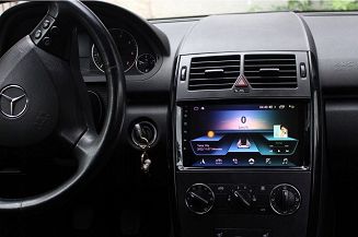 RADIO NAWIGACJA GPS MERCEDES W245, T245 A KLASA ANDROID - 4
