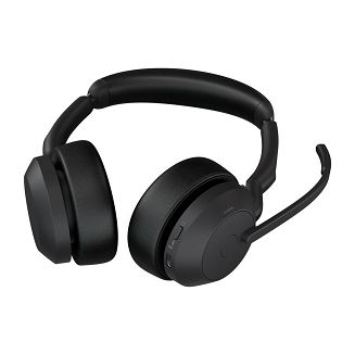 Jabra 25599-989-999 słuchawki/zestaw słuchawkowy Bezprzewodowy Opaska na głowę Biuro/centrum telefoniczne Bluetooth Podstawka do ładowania Czarny - 4