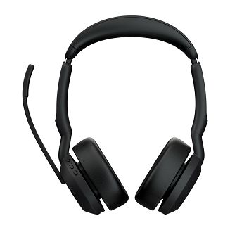 Jabra 25599-989-999 słuchawki/zestaw słuchawkowy Bezprzewodowy Opaska na głowę Biuro/centrum telefoniczne Bluetooth Podstawka do ładowania Czarny - 3