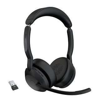 Jabra 25599-989-999 słuchawki/zestaw słuchawkowy Bezprzewodowy Opaska na głowę Biuro/centrum telefoniczne Bluetooth Podstawka do ładowania Czarny - 5