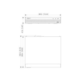 REJESTRATOR IP DAHUA NVR4108HS-4KS3 - 5