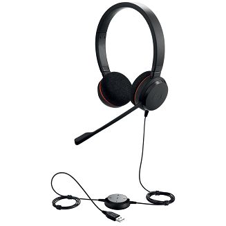 Jabra Evolve 20 UC Stereo USB-A - 3