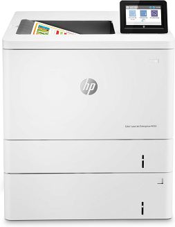 HP Color LaserJet Enterprise Drukarka M555x, Drukowanie, Drukowanie dwustronne - 9