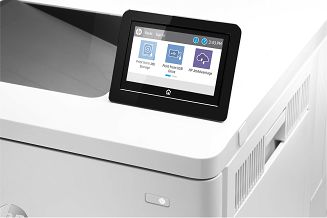 HP Color LaserJet Enterprise Drukarka M555x, Drukowanie, Drukowanie dwustronne - 7