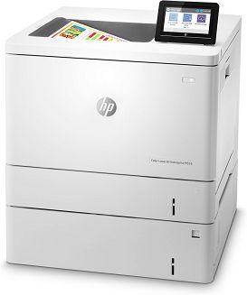HP Color LaserJet Enterprise Drukarka M555x, Drukowanie, Drukowanie dwustronne - 3