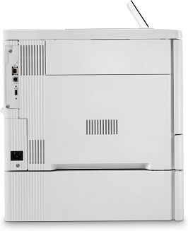 HP Color LaserJet Enterprise Drukarka M555x, Drukowanie, Drukowanie dwustronne - 5