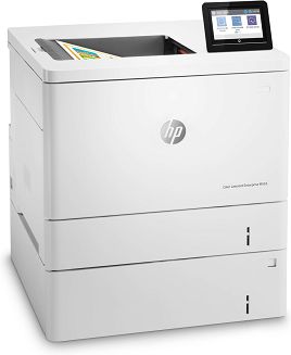 HP Color LaserJet Enterprise Drukarka M555x, Drukowanie, Drukowanie dwustronne - 4
