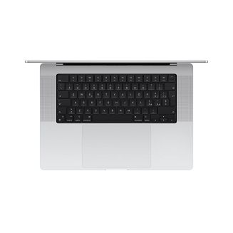 Apple 16-inch MacBook Pro: Apple M4 Pro chip with 14-core CPU and 20-core GPU, 48GB, 512GB SSD - Silver - 3