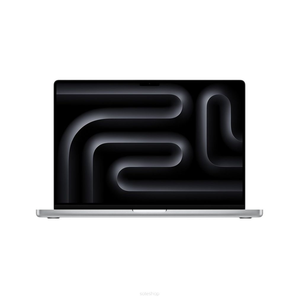 Apple 16-inch MacBook Pro: Apple M4 Pro chip with 14-core CPU and 20-core GPU, 48GB, 512GB SSD - Silver