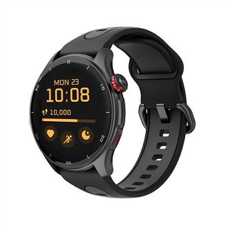 Inteligentny zegarek myPhone z GPS, diodą AMOLED, 1,43 cala, wodoodporny, czarny - 7