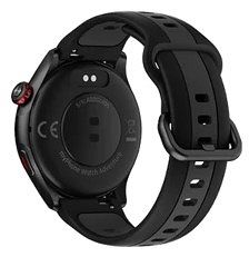 Inteligentny zegarek myPhone z GPS, diodą AMOLED, 1,43 cala, wodoodporny, czarny - 5