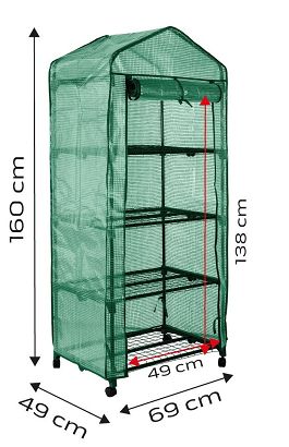 NEO tools 15-903 szklarnia ogrodowa