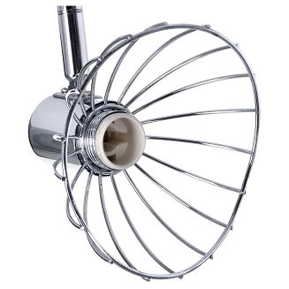 Listwa reflektorowa podwójna sufitowa ścienna chrom Activejet GIZEL kinkiet E14 do salonu - 8