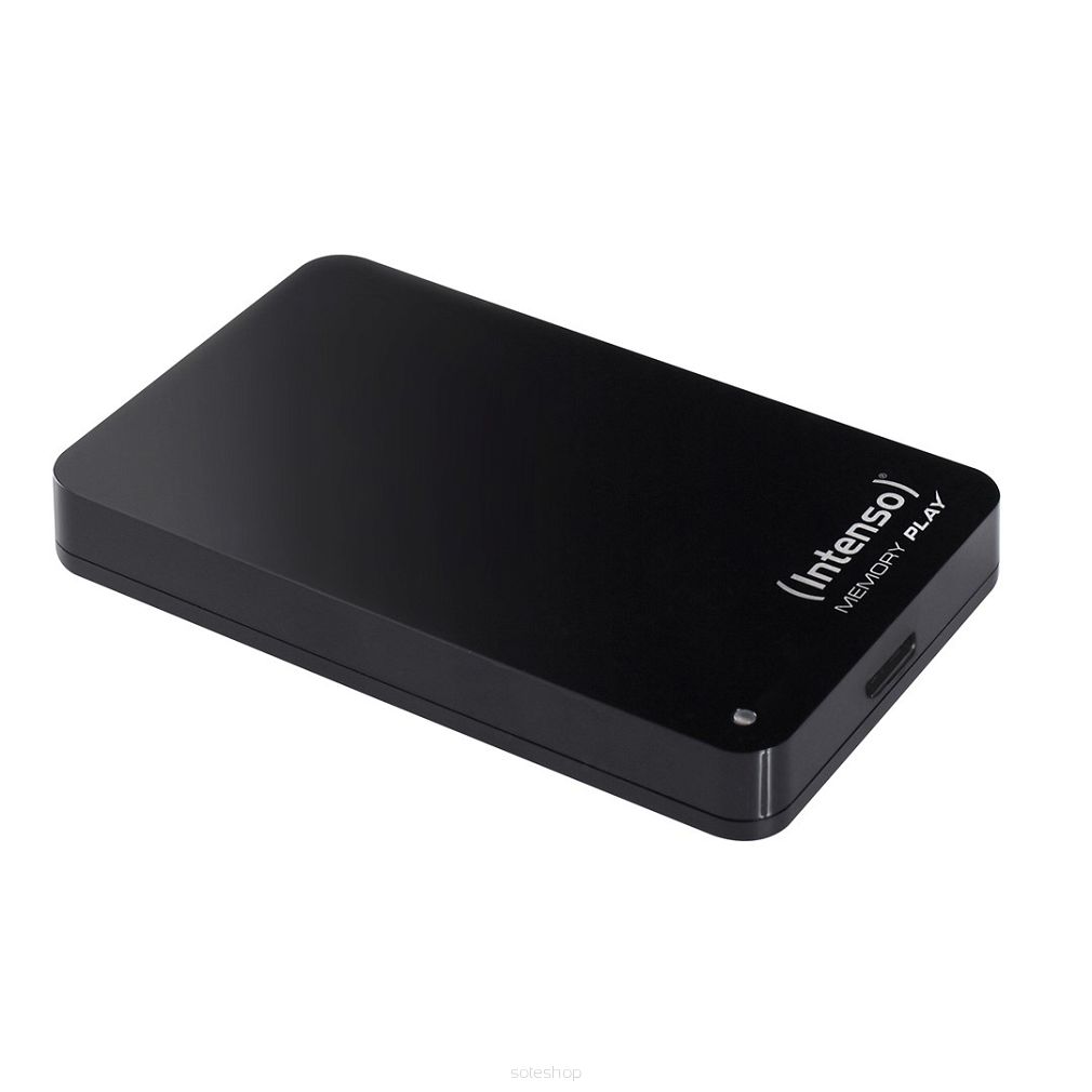 Intenso MEMORY PLAY - Festplatte - 2TB - extern (tragbar) - 2.5