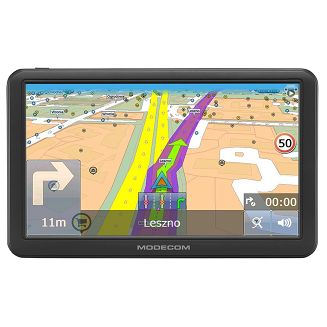 MODECOM NAWIGACJA SAMOCHODOWA FREEWAY CX 7.0 + MAPFACTOR MAPY EUROPY - 3