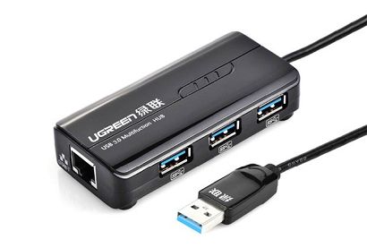Ugreen 20265 karta sieciowa Ethernet 1000 Mbit/s