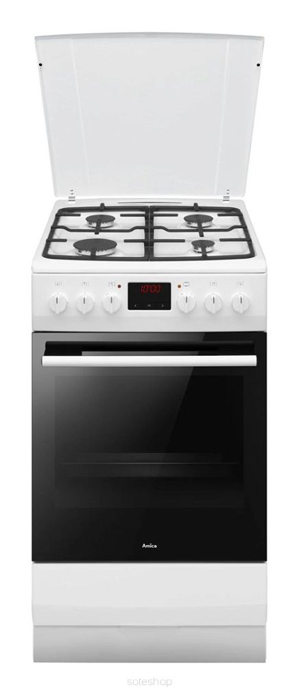 Kuchnia AMICA 510GEH3.33ZpTaDpA(W) PIZZA