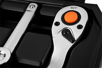 NEO tools 10-042 gniazdko/zestaw gniazdek - 6