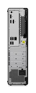 Lenovo ThinkCentre M75s G5 SFF Ryzen 3 8300G 8GB DDR5 5200 SSD256 Radeon 740M Graphics DVD W11Pro Black 3Y OnSite - 5